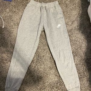 Nike women's gray joggers size xs!